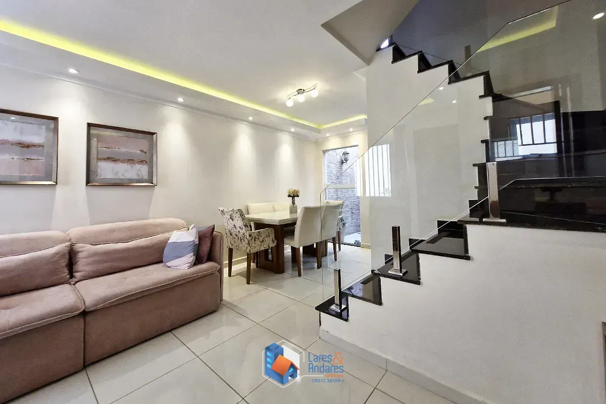 Imagem Casa em condomínio para venda em Parque Mandaqui com 2 quartos, sendo 2 suítes, 92m²