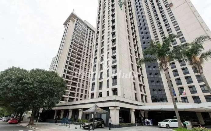 Imagem Flat disponível para venda no Hotels Congonhas by Atlântica, com 29m², 1 dormitório e 1 vaga de garagem