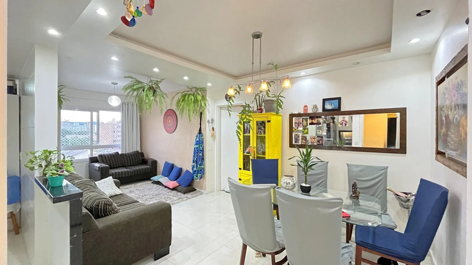 Imagem Apartamento 82m² - três dormitórios, suíte, duas vagas de garagem