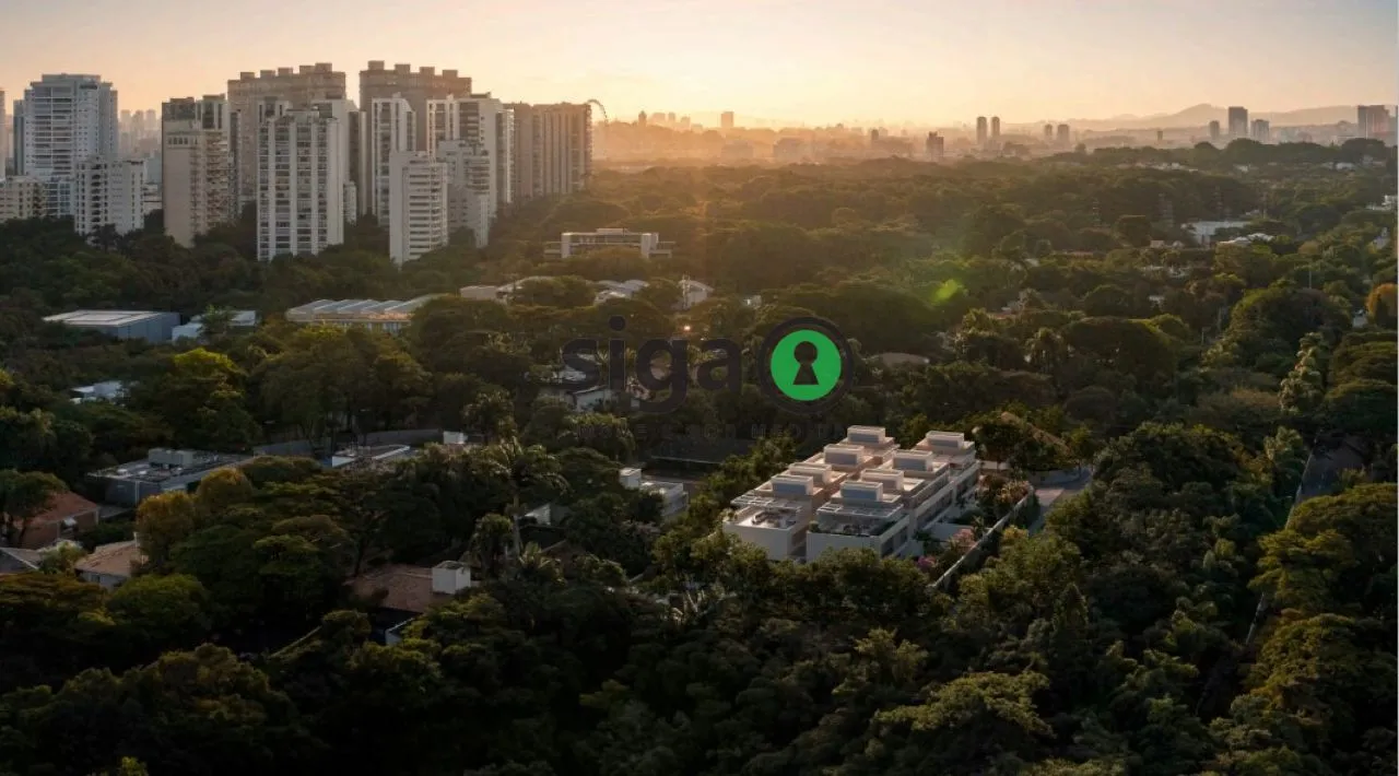 Imagem Casa em condomínio fechado para venda Alto de Pinheiros, São Paulo - SP
