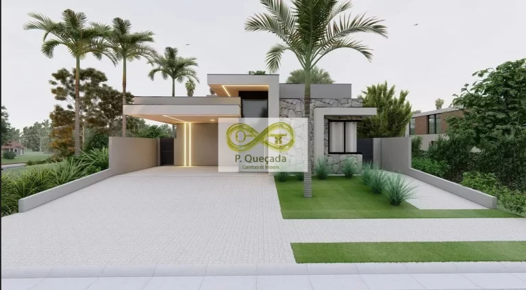 Foto do imóvel Venha se encantar com essa maravilhosa casa de 4 suítes, localizada em um dos bairros mais nobres da cidade!