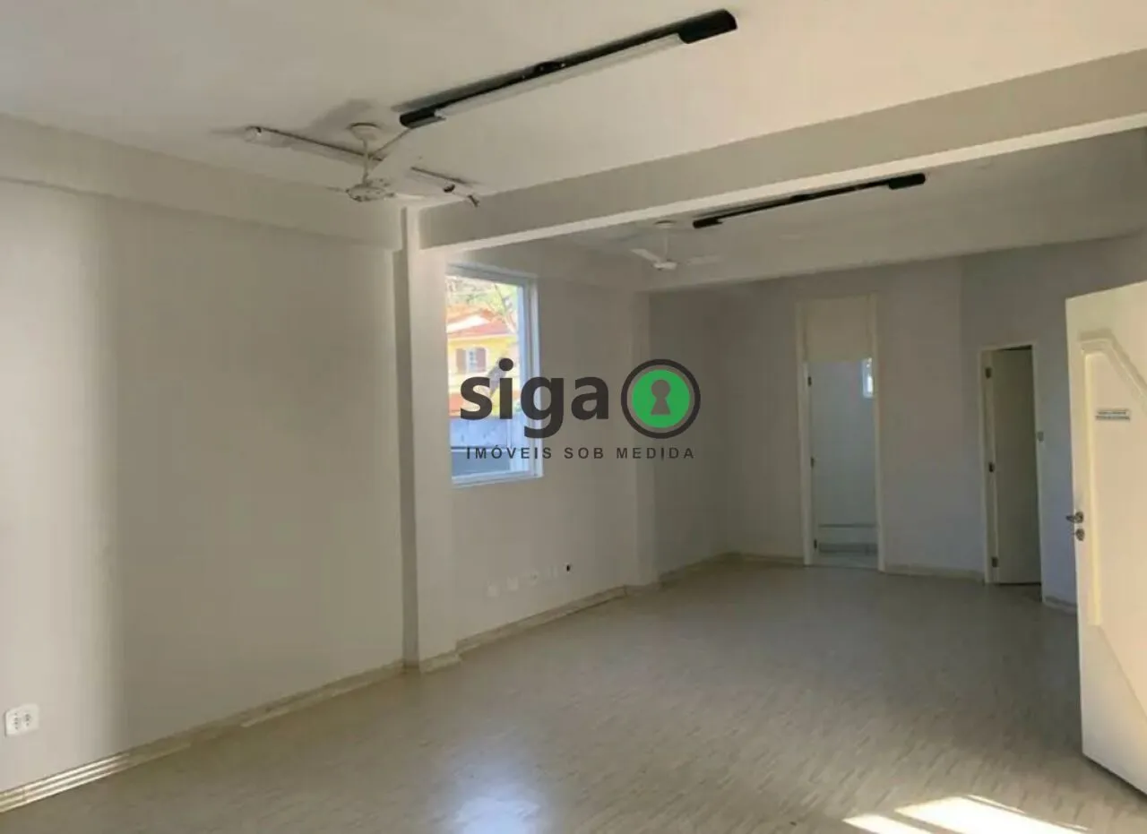 Imagem Predio Comercial com 550m², na Vila Madalena, com várias salas para locação , sem mobilia