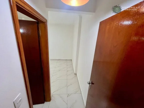 Imagem Apartamento com 2 dormitórios à venda, 78 m² por R$ 339.000 - Vila Guilhermina - Praia Grande/SP