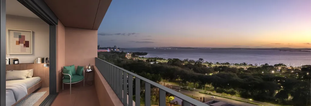 Imagem Apartamento Garden em Menino Deus