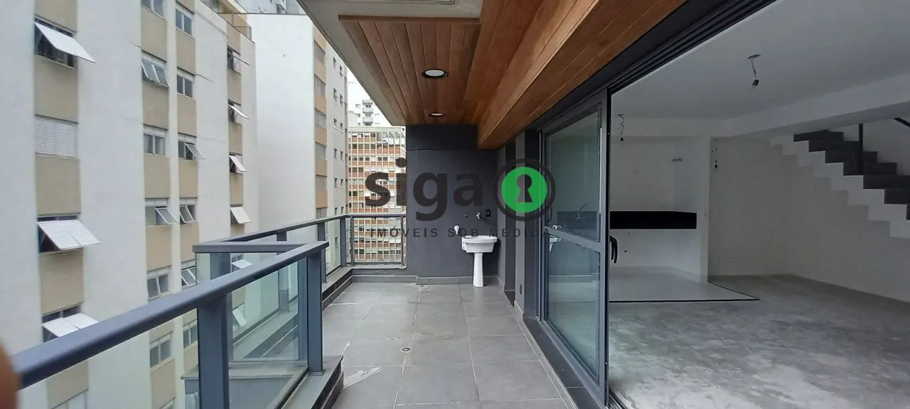 Imagem Apartamento com 2 quartos, sendo 2 suítes para venda Itaim Bibi