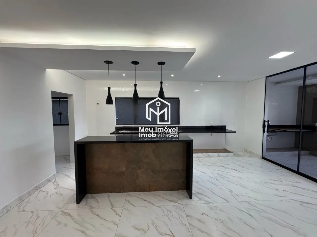 Imagem Casa 3 Qts 1 Suíte 4 Vagas 300m² Piscina Ponte Alta Gama