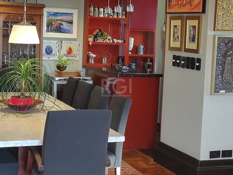 Imagem Cobertura para Venda - 153.93m², 3 dormitórios, sendo 1 suites, 1 vaga - Tristeza