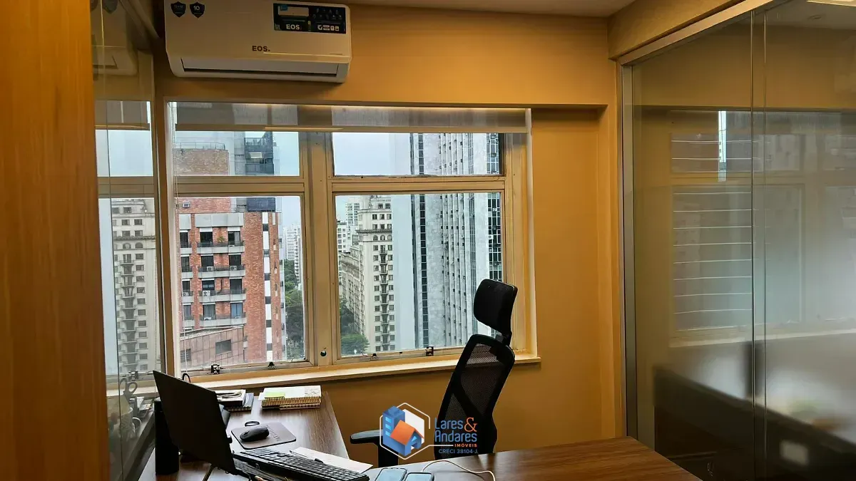 Imagem Conjunto comercial para venda em Jardim Paulista, 121m²