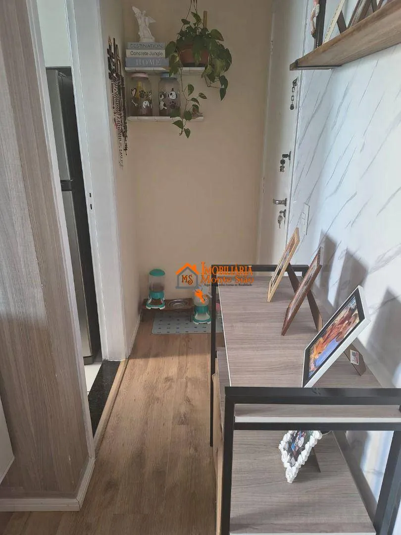 Imagem Apartamento com 2 dormitórios à venda, 53 m² por R$ 265.000 - Cidade Parque Alvorada - Guarulhos/SP