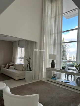 Imagem Imperdível! Apartamento de luxo com 3 suítes e 4 vagas na Vila Mariana, SP - 236m² de pura elegância. Agende sua visita agora!