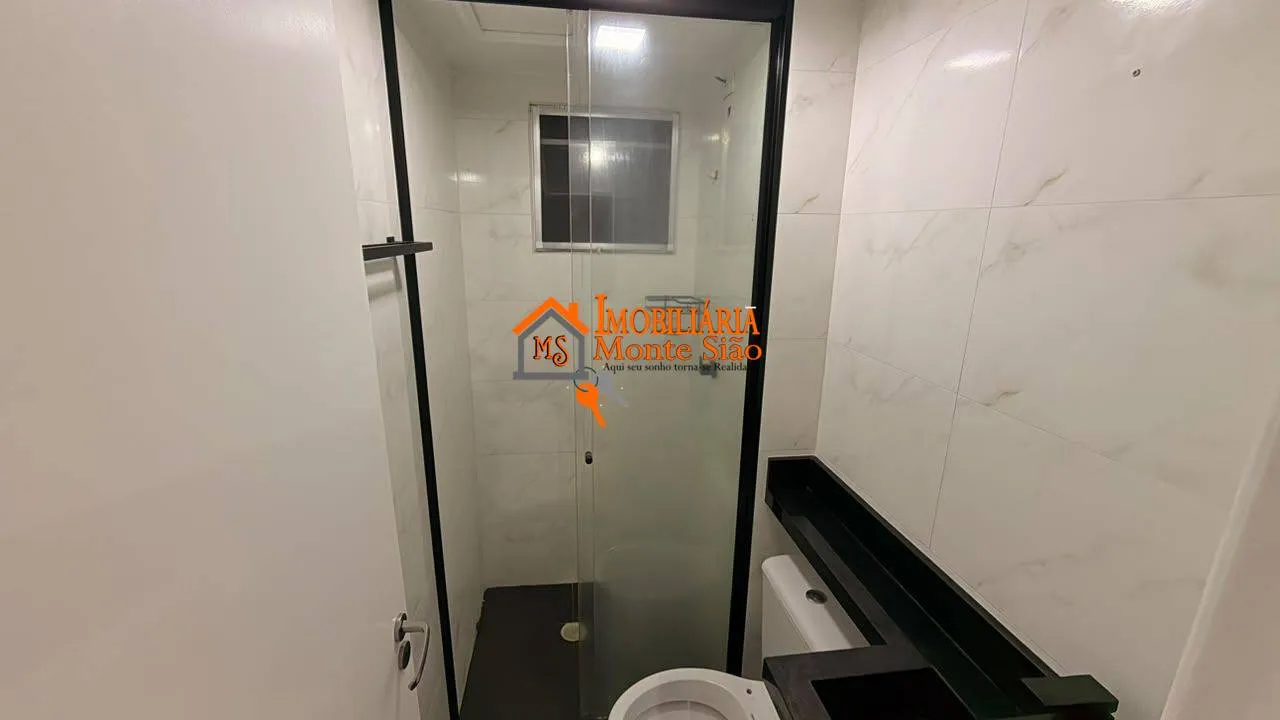 Imagem Apartamento com 2 dormitórios à venda, 45 m² por R$ 265.000,00 - Água Chata - Guarulhos/SP
