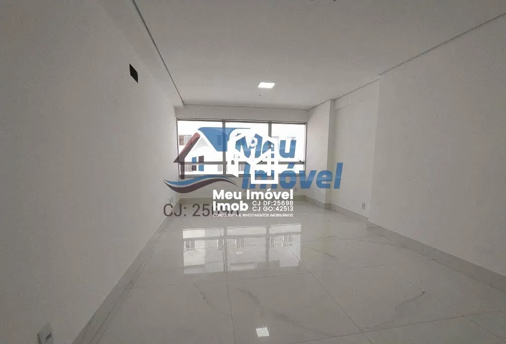 Imagem Quadra C 2 Accioly Office Tower Taguatinga Sala Comercial 39m² Porcelanato Novo