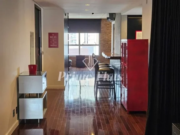 Imagem Flat disponível para venda no Residencial MaxHaus Berrini no Brooklin, com 90m², 1 dormitório e 2 vagas