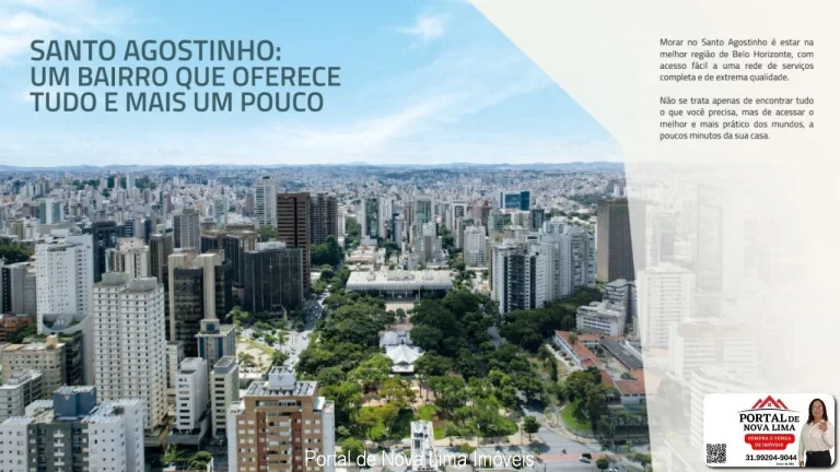 Imagem Apartamento de 3 quartos a venda no Santo Agostinho
