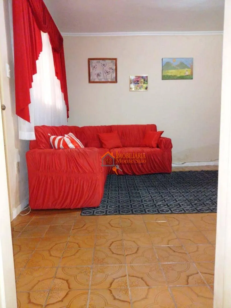 Imagem Sobrado com 3 dormitórios à venda, 165 m² por R$ 382.000,00 - Bela Vista - Guarulhos/SP