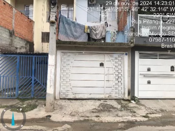 Foto do imóvel Oportunidade Única em FRANCISCO MORATO - SP | Tipo: Casa | Negociação: Venda Direta Online | Situação: Imóvel em R PITANGUI