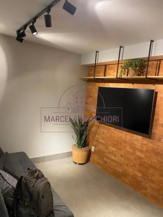 Imagem Apartamento Porteira Fechada, 02 quartos, 1 suíte, Frente mar