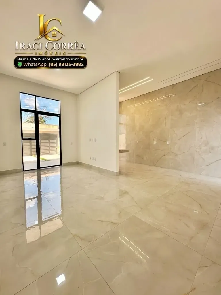 Imagem Casa com 3 Quartos à Venda, 97,2 m² em Coaçu - Eusébio