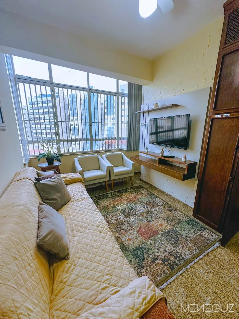 Imagem Imóveis à venda em Guarapari Praia do Morro, Apartamento com 2 Quartos + DCE e Suite