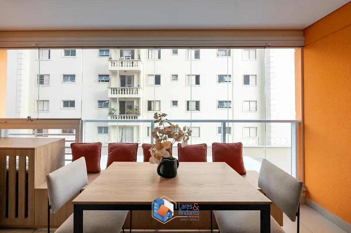 Imagem Studio para venda em Campo Belo com 1 quarto, 45m²