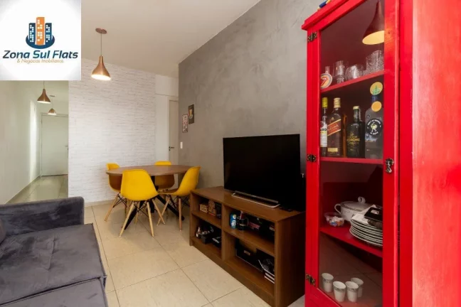 Imagem Apartamento à Venda Na Saúde Com 2 Dormitórios Sendo 1 Suíte e 2 Vagas - Varanda Gourmet