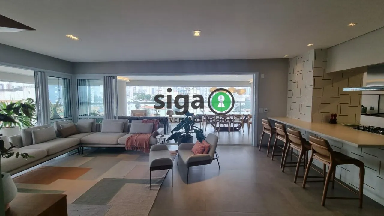 Imagem Apartamento 254 metros 4 suítes 4 vagas e lazer completo na Vila Mariana