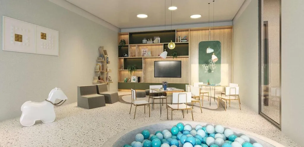 Imagem Um empreendimento completo com toda segurança, conforto e lazer que você merece. Preço e disponib...