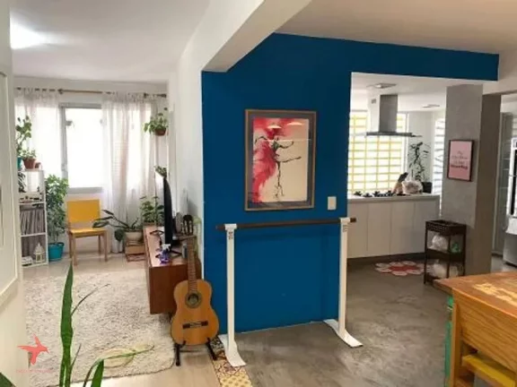 Imagem Apartamento à venda em Pinheiros - São Paulo: 2 quartos, 1 sala, 2 banheiros, 1 vaga de garagem, 76,00 m² de área.
