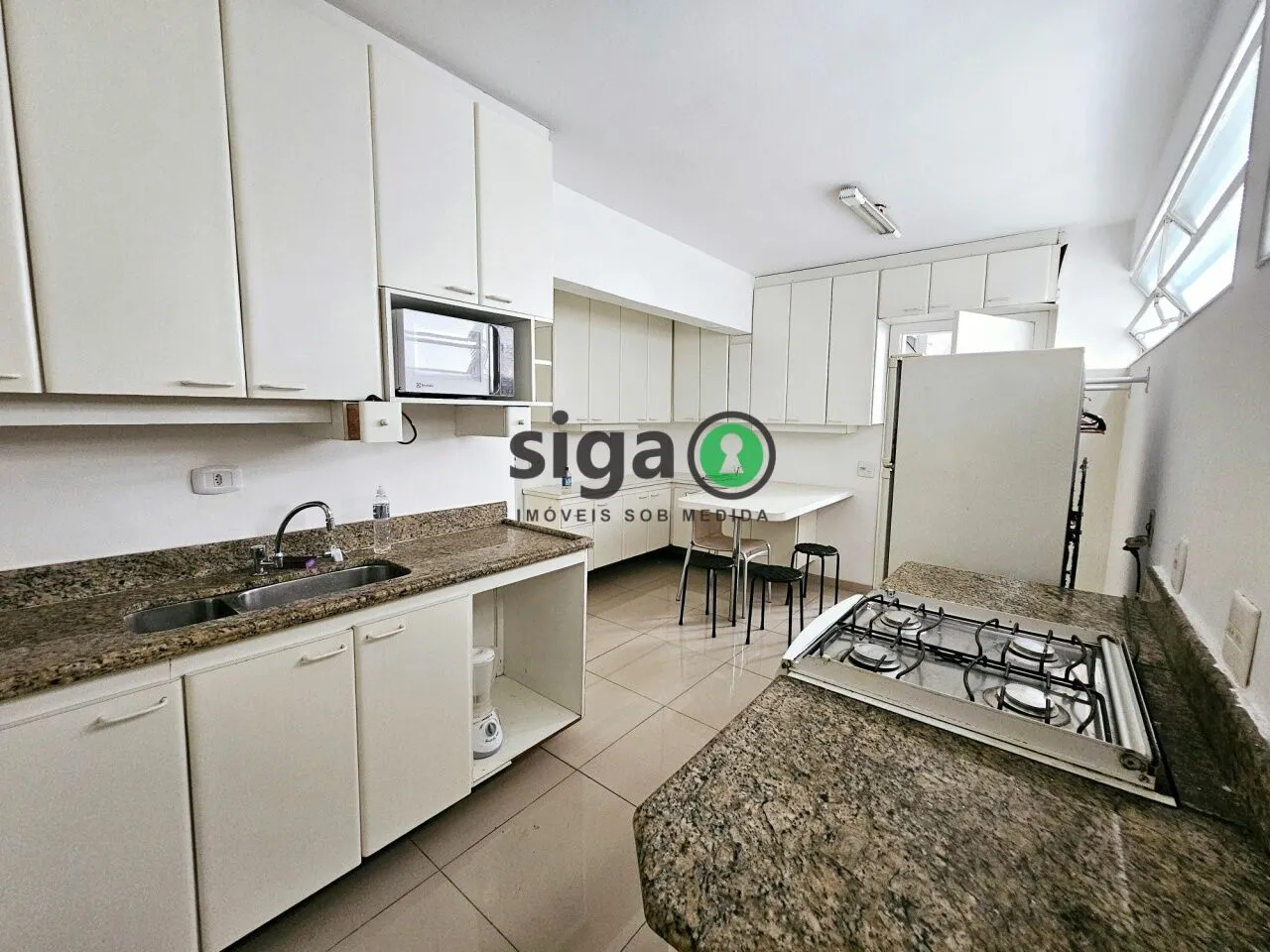 Imagem Apartamento 134m² à venda ou locação - Itaim Bibi - Pronto para morar - Edifício Vera