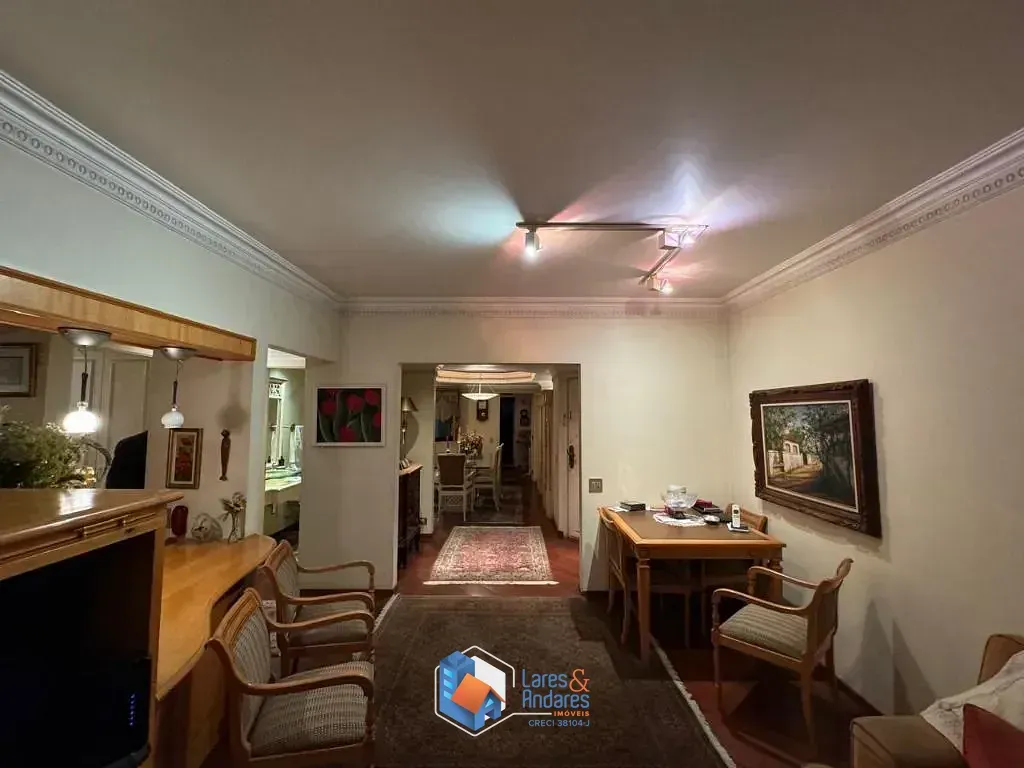 Imagem Apartamento para venda em Campo Belo com 4 quartos, sendo 2 suítes, 194m²