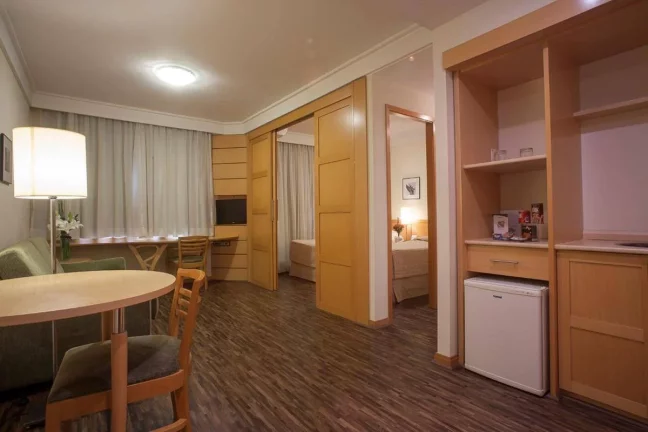 Imagem Flat disponível para venda no Green Place Ibirapuera, com 35m², 1 dormitório e 1 vaga