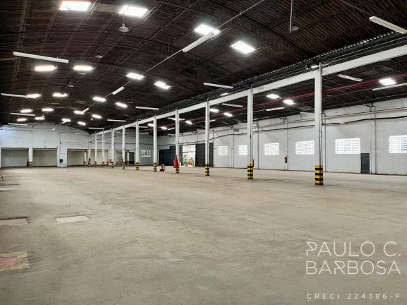 Imagem Vila Leopoldina Locação - Galpão com 4.316m² de a.c. e 6.217m² de terreno