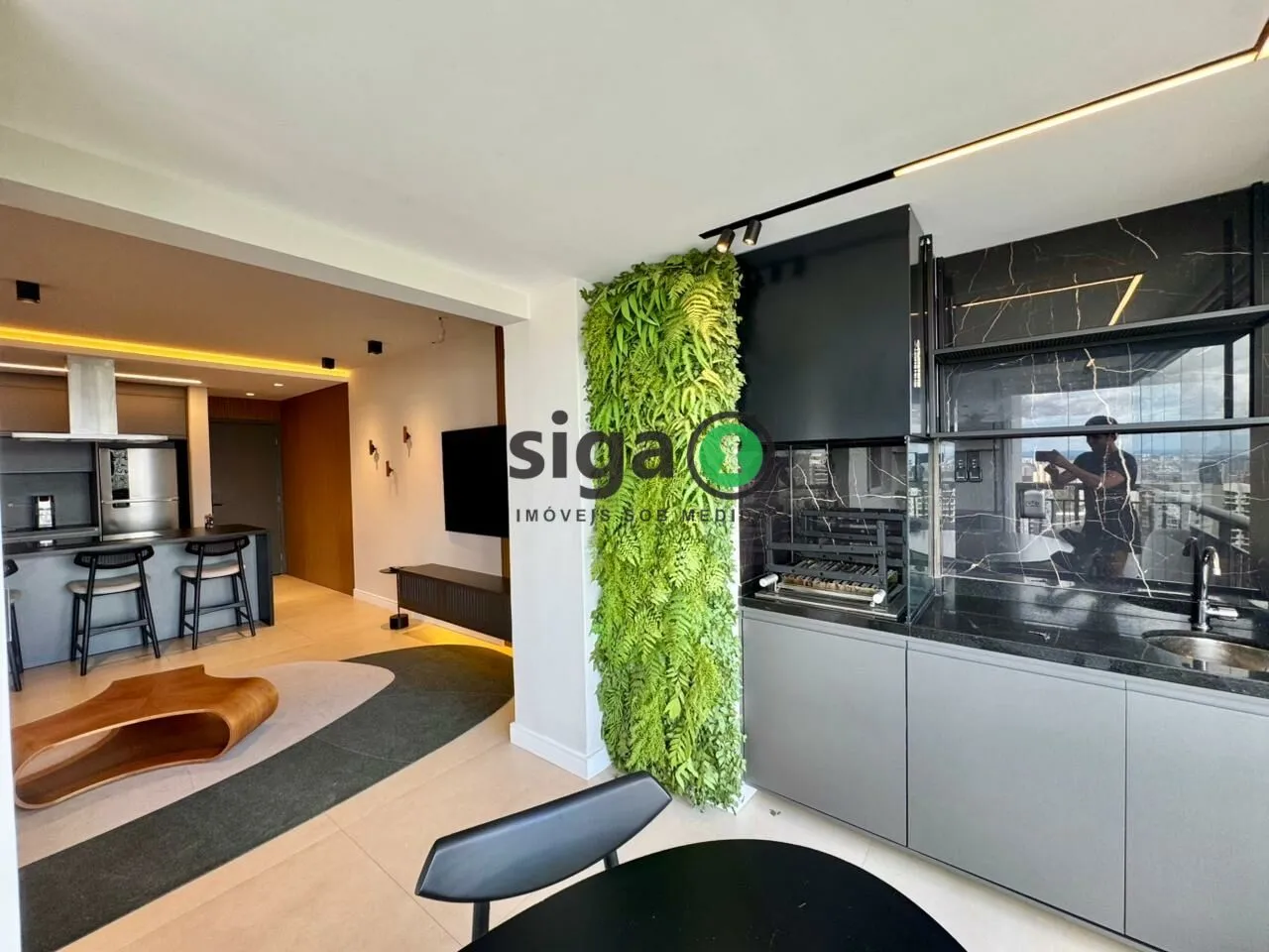 Imagem Apartamento mobiliado de 75m² na Vila Andrade
