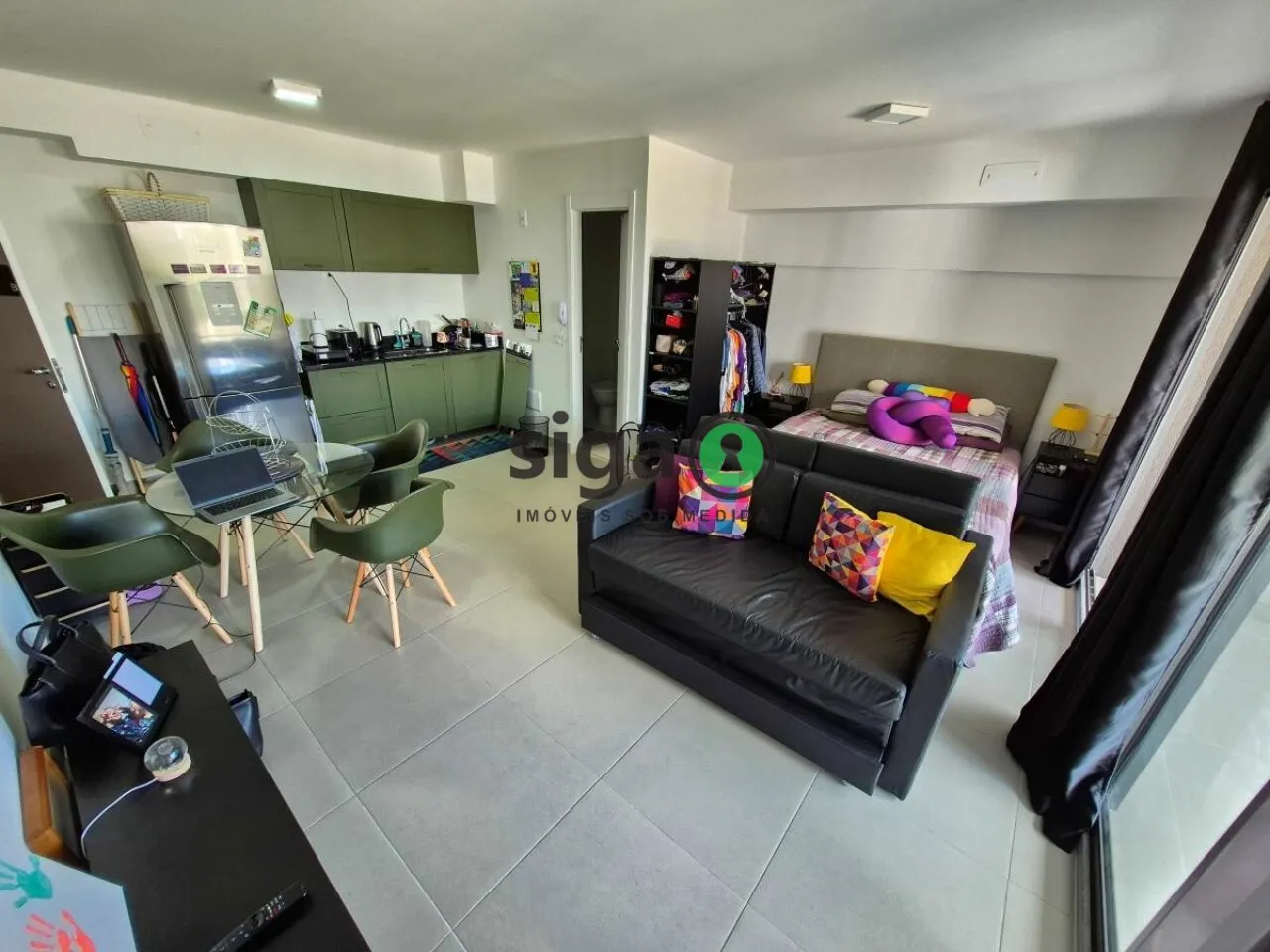 Imagem Apartamento à Venda com 1 quarto no Alto da Boa Vista - São Paulo