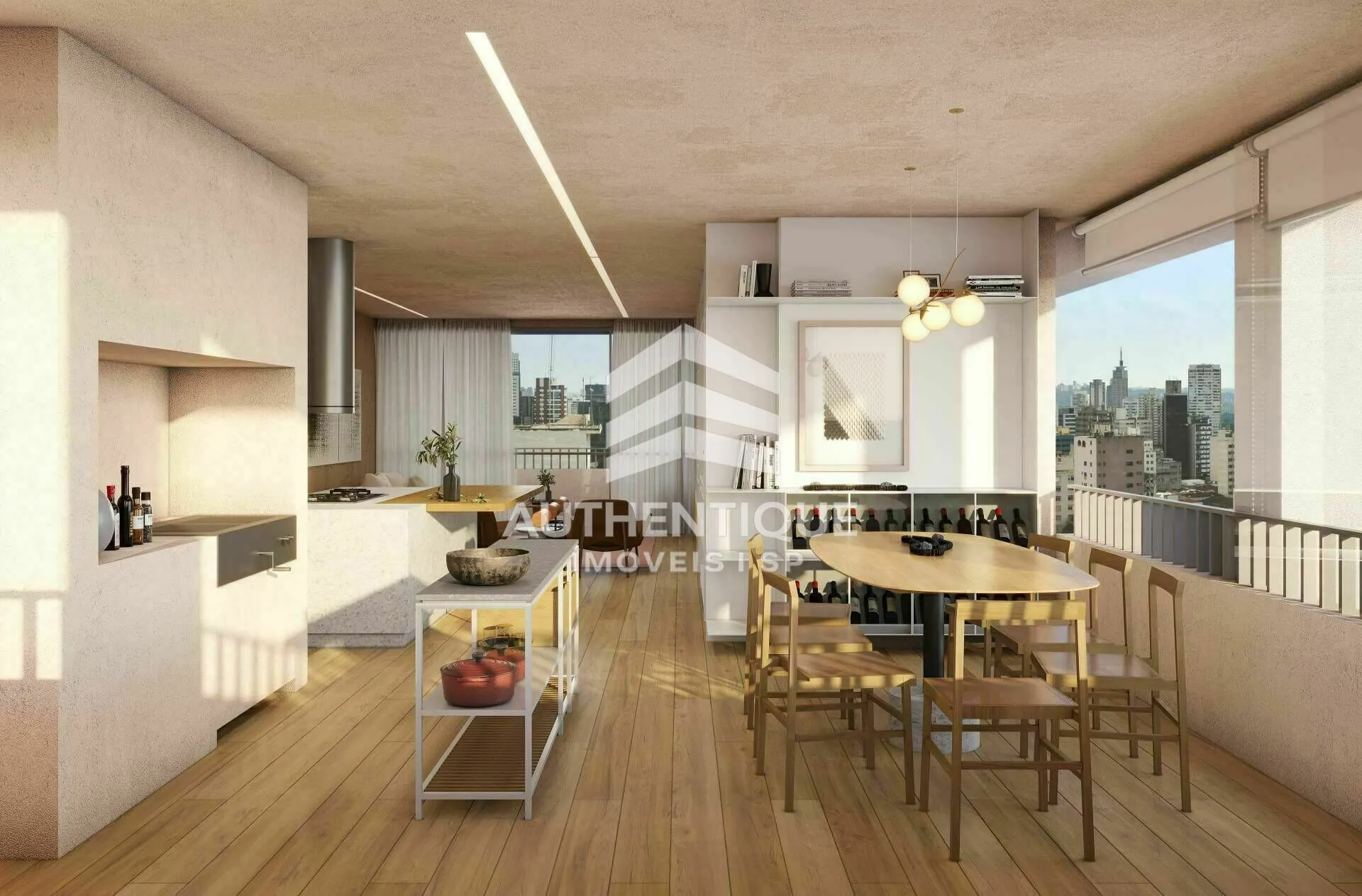 Imagem Pluri Pinheiros - Apartamento à venda no bairro Pinheiros - São Paulo/SP, Zona Oeste