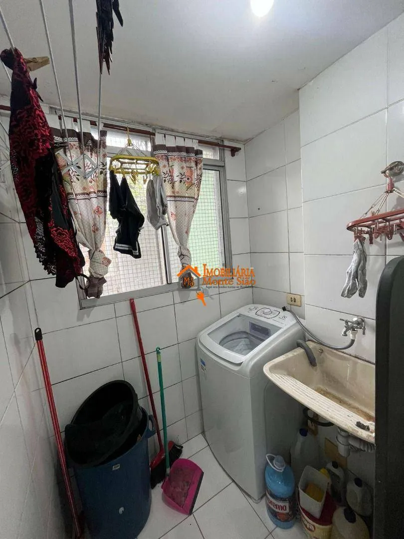 Imagem Apartamento com 2 dormitórios à venda, 49 m² por R$ 213.000,00 - Cidade Parque Brasília - Guarulhos/SP