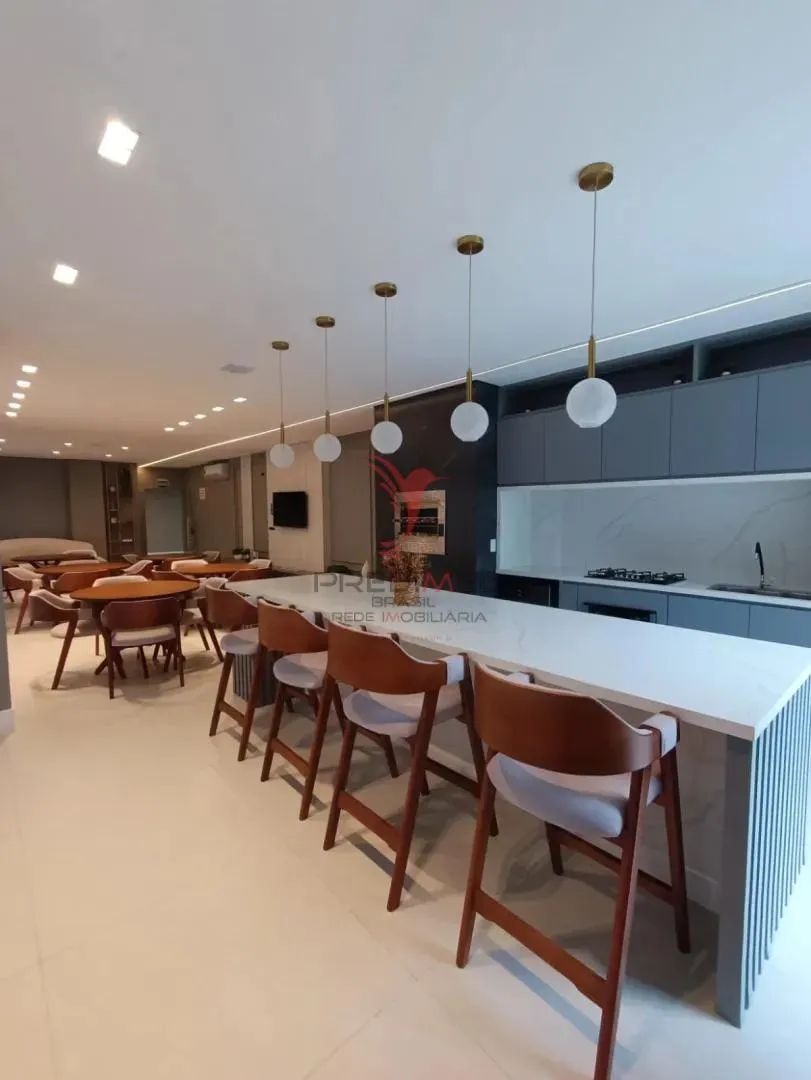 Imagem Living integrado. Estilo de Vida e Lazer de Resort no Gran Vittoria Residencial - Itapema
