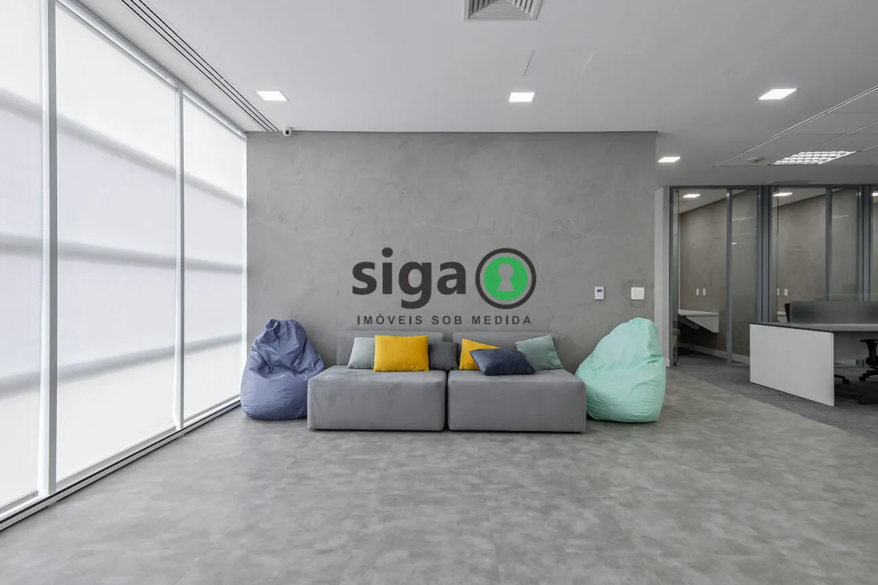 Imagem Canjunto comercial para locação 562m² localizado na Vila Olimpia/SP