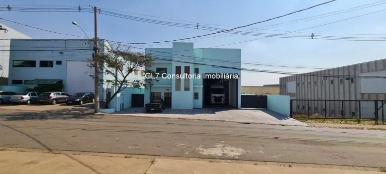 Imagem Galpão Industrial - American Park Empresarial em Indaiatuba SP
