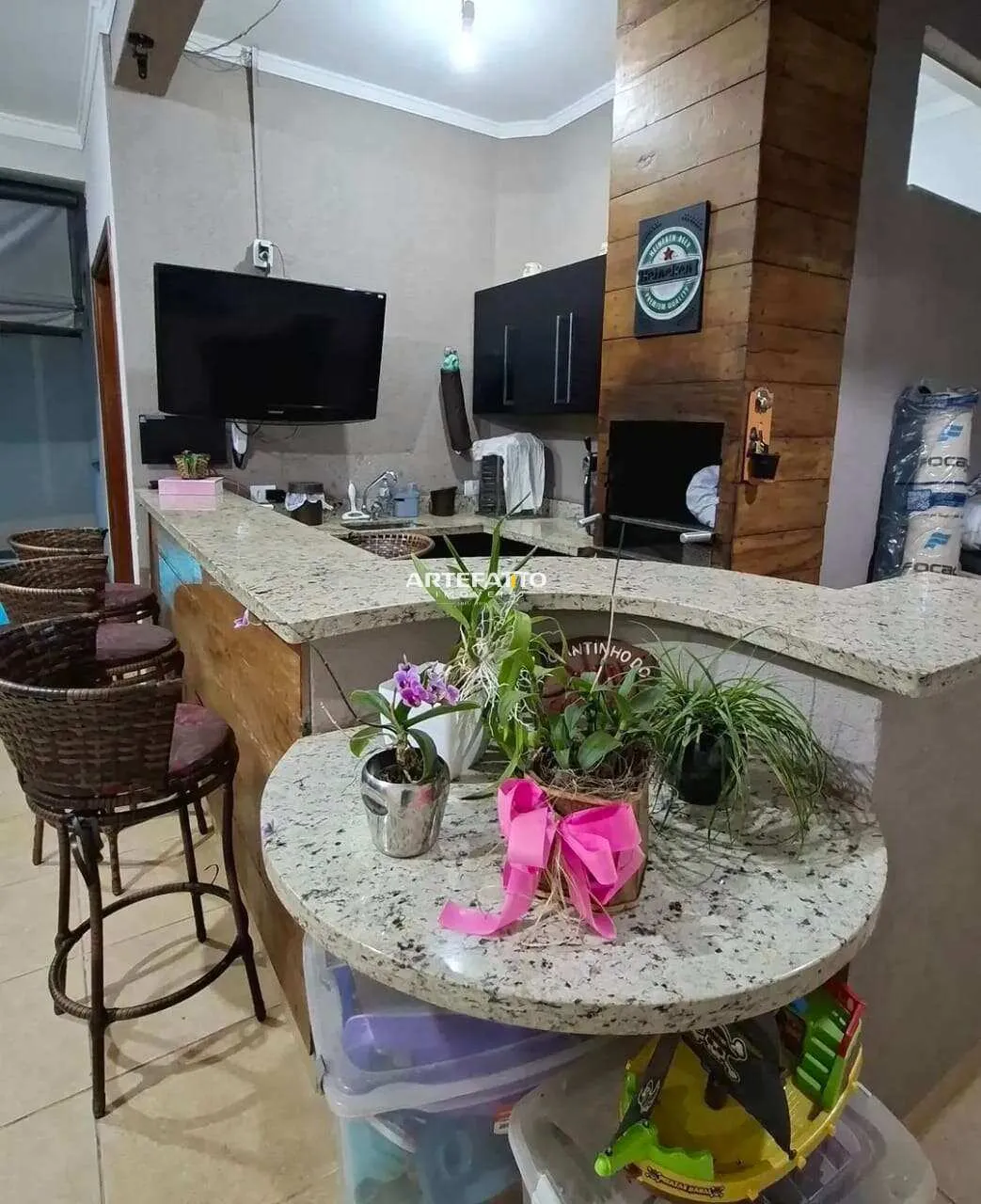 Imagem Casa à venda em Franca, Jardim Piratininga, com 3 quartos, 200m2