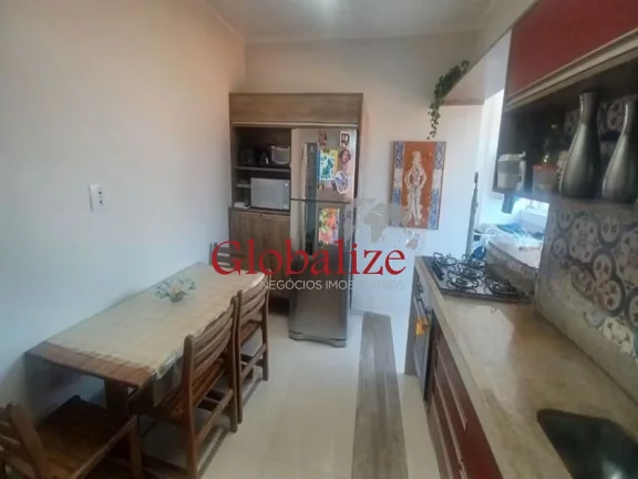 Imagem Apartamento com 2 quartos, 1 banheiro, vaga de garagem e portaria eletrônica na Encruzilhada em Santos R$ 400.000,00