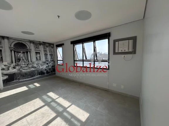 Imagem Linda sala para fins comerciais muito bem localizada em edifício empresarial no Bairro do Estuário em Santos (SP) por R$.3.500,00 !