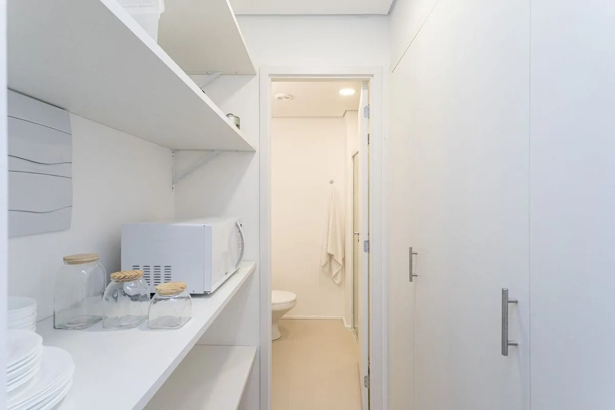 Imagem Apartamento com 1 Quarto para alugar, 41m² - Jardins