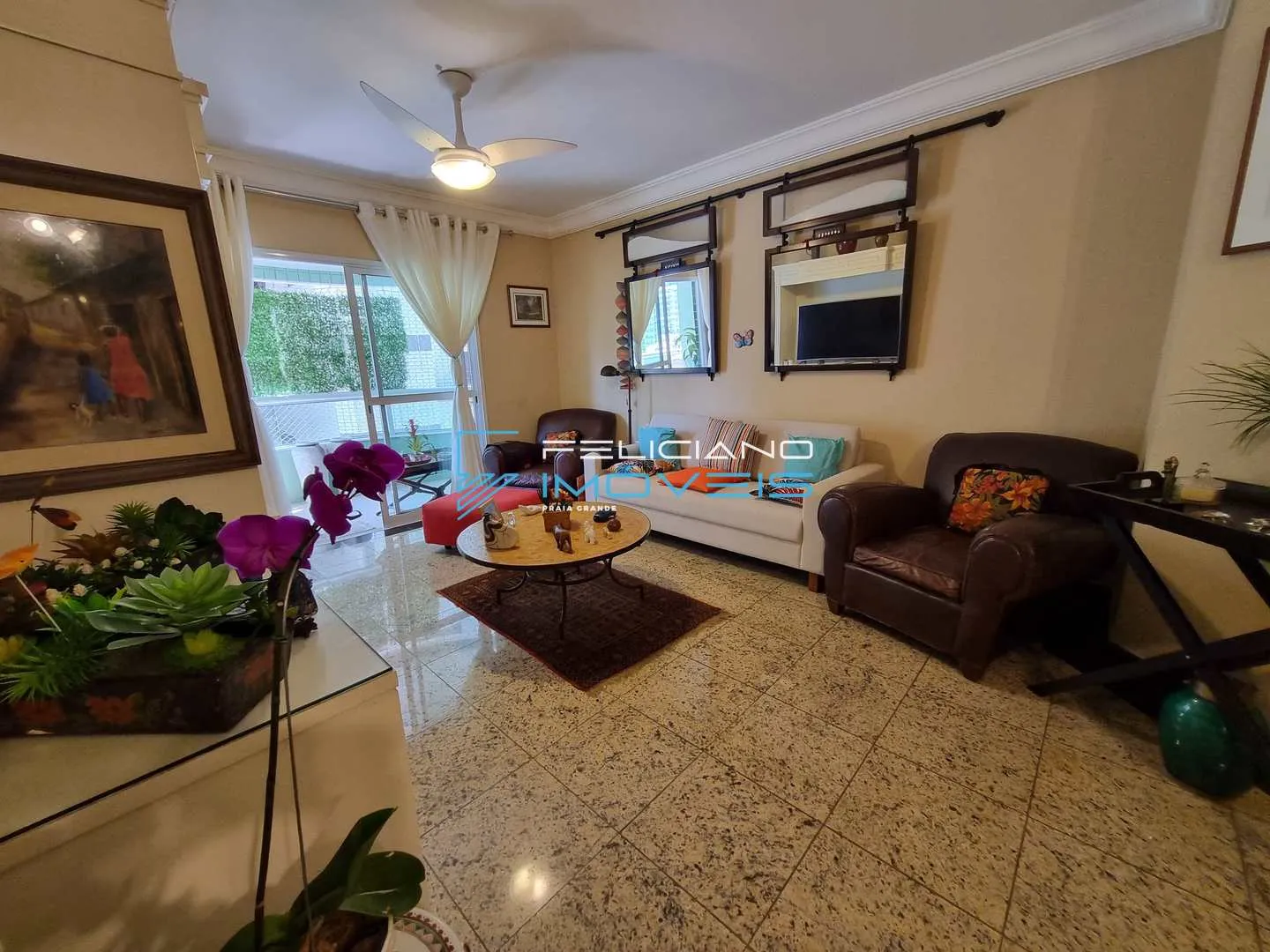 Imagem Apartamento com 3 quartos, Canto do Forte, Praia Grande - R$ 940 mil, Cod: 5431