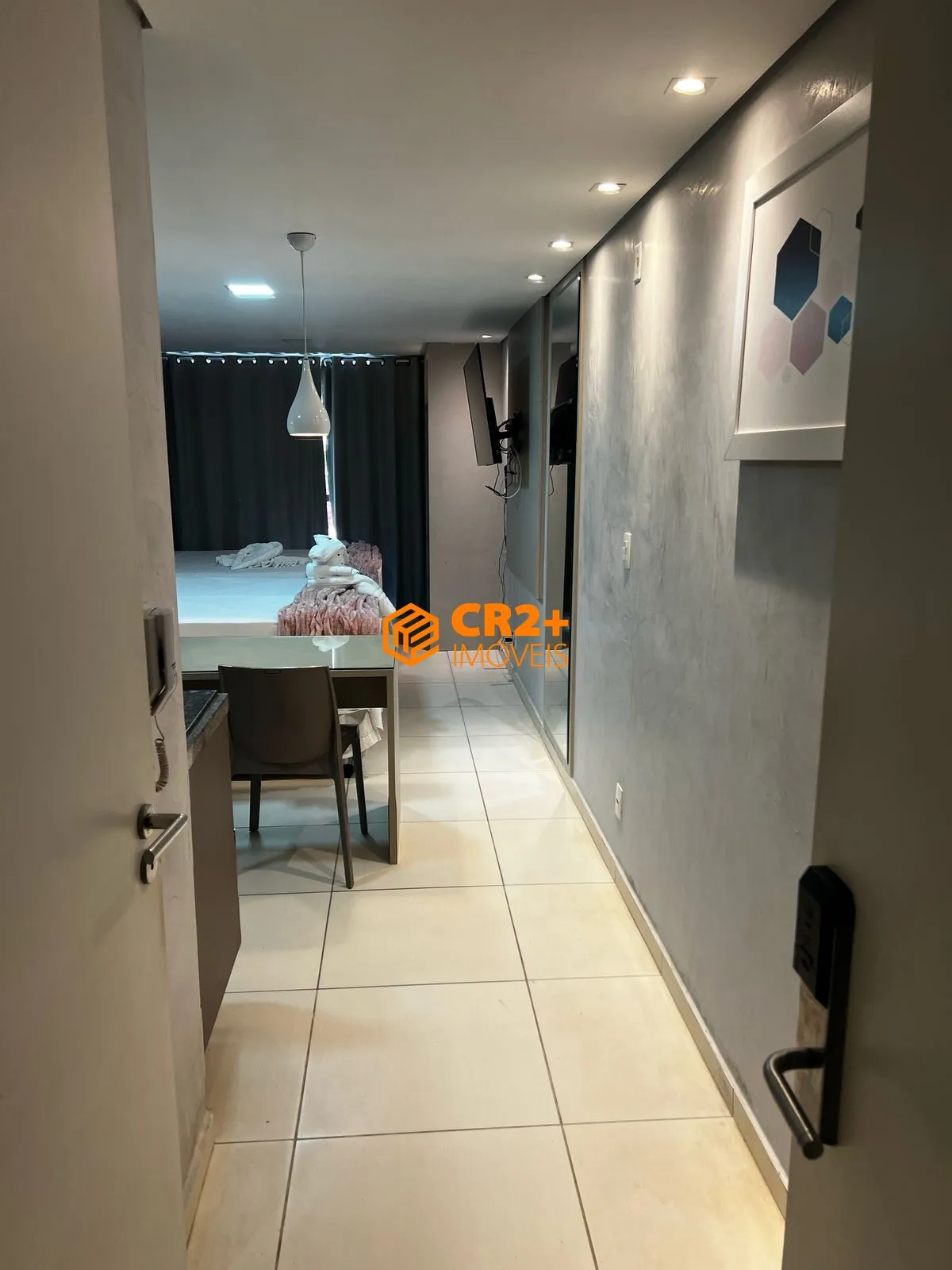 Imagem Vendo Flat 32m² em Porto de Galinhas MOBILIADO com Varanda gourmet no TÉRREO