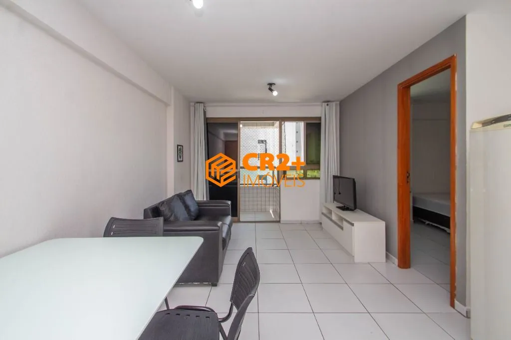 Imagem Flat Mobiliado - 1 Quarto- Boa Viagem- 35m²