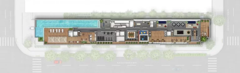 Imagem AD-330 - PAES ... GREGORI - Apto de 45m², 2 dorms, localizado a apenas 550m da estação Borba Gato!