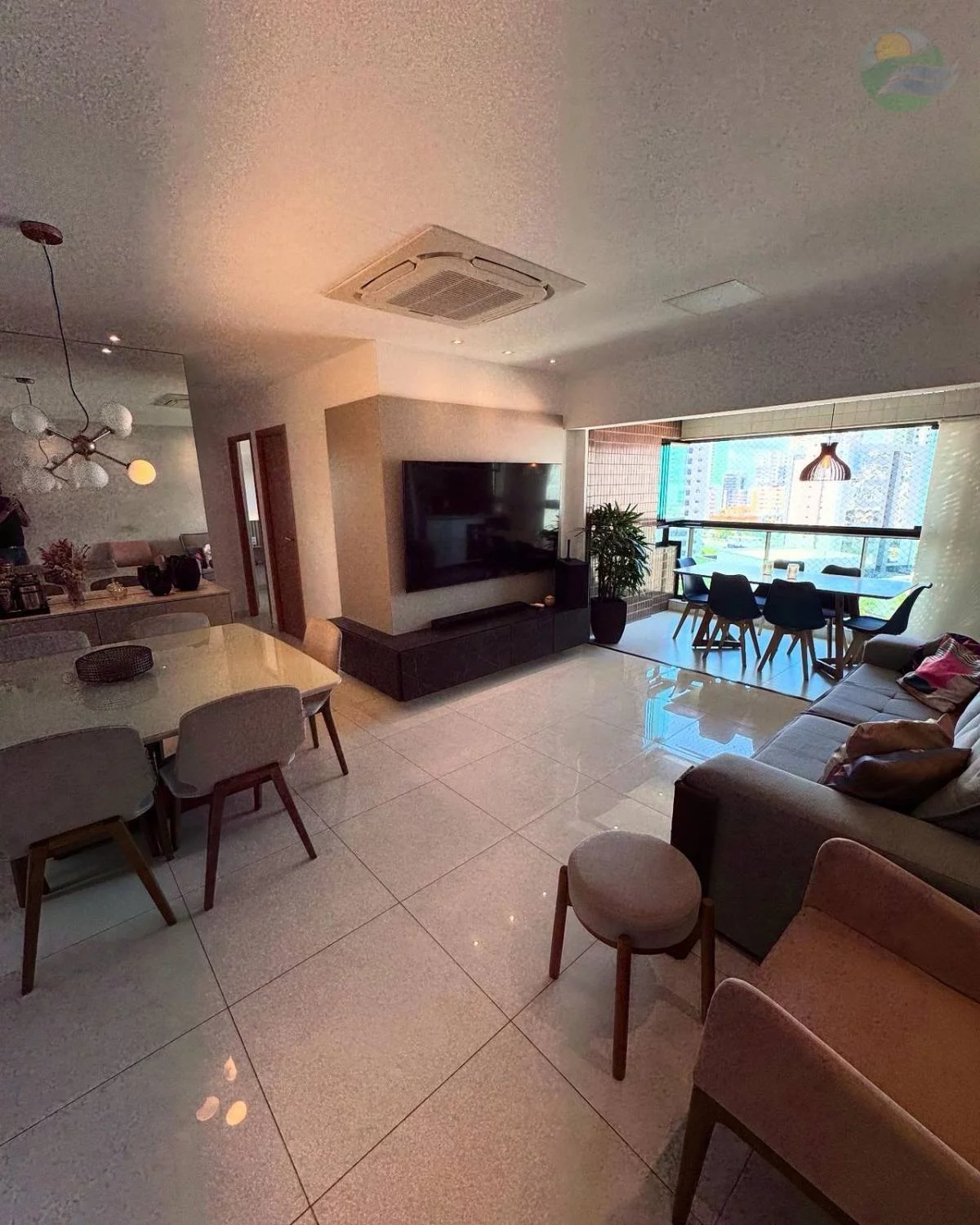 Imagem Apartamento 3 quartos, para venda, Porteira fechda, Edificio Maria João, Boa Viagem, Recife.