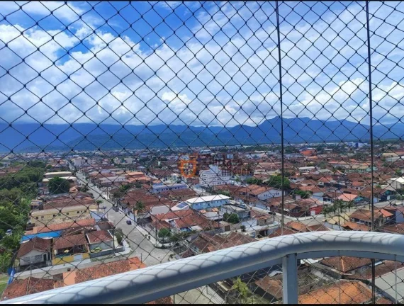 Imagem Apartamento com 1 dormitório à venda, 41 m² por R$ 290.000 - Maracanã - Praia Grande/SP
