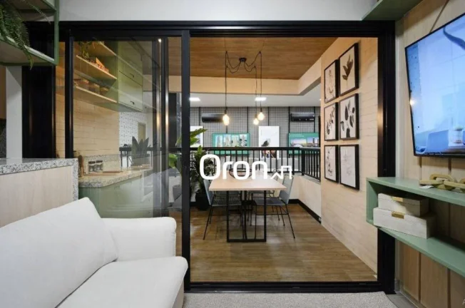Imagem Flat à venda, 57 m² por R$ 549.000,00 - Setor Central - Goiânia/GO